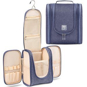 Hanging Travel Toiletry Bag For Women And Men, Makeup Bag, Bathroom & Shower💚